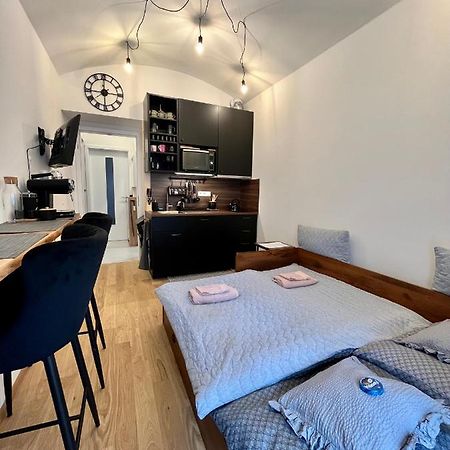 Studio V Prizemi S Kuchyni A Koupelnou Praha Bagian luar foto