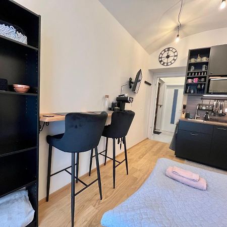 Studio V Prizemi S Kuchyni A Koupelnou Praha Bagian luar foto