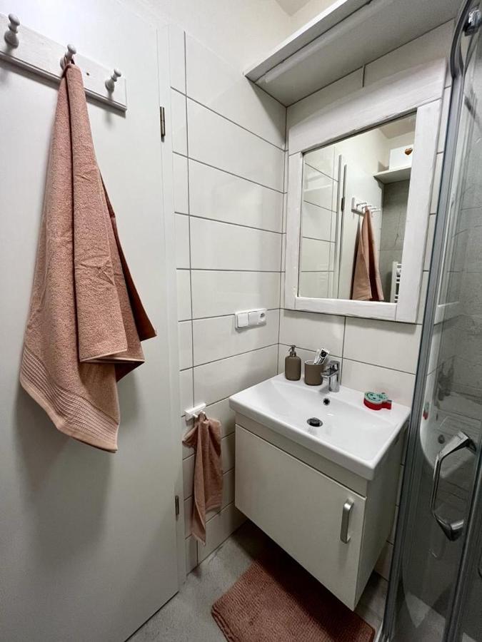 Studio V Prizemi S Kuchyni A Koupelnou Praha Bagian luar foto